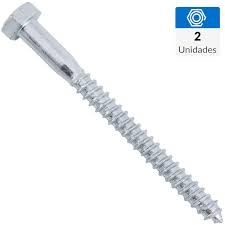 [TI162235] Tirafondo 3/16 12 x 2" unidad