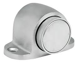 Tope de Puerta magnetico cromo satin