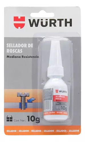 [TRDE2338] Trabador de rosca 10g WURTH
