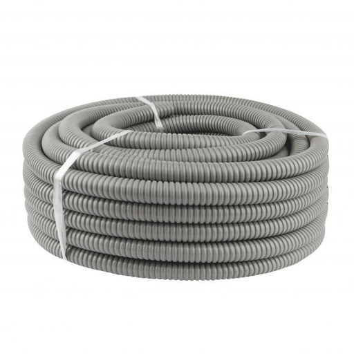 Tubo flexible recubierta en pvc 25mm por metro - MEC