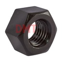 Tuerca hexagonal mili. NEGRO T-8 PF P-1.25 10mm UNIDAD - IMPORPER