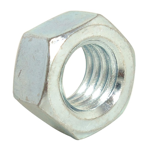 [ESPL0458] Tuerca hexagonal mili. ZINC T-8 PC 8mm UNIDAD - IMPORPER