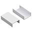 [UNPL2444] Union plana pvc blanco 20mmx10mm - HOFFENS