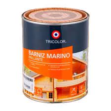 Barniz marino brillante ALERCE 1/4 galon - TRICOLOR