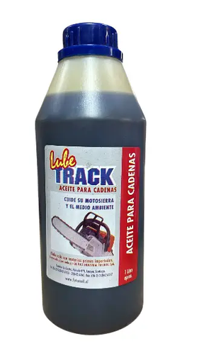 [ACCA2504] aceite cadena motosierra 1LT - LUBE TRACK