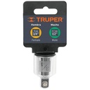 [ADTR6276] adaptador 1/2 3/4" TRUPER