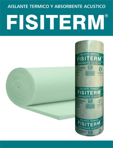 aislante fisiterm 50mm 36mt2