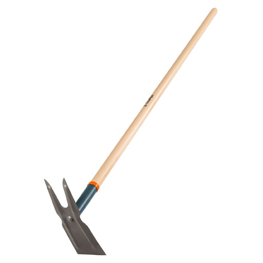 azadon 2 cuernos mango de madera 54" TRUPER