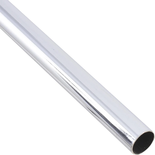 Barra para cortina española cromada 12mmx1.50MT - METALHSA