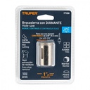 [BRSI6576] broca sierra diamantada 3/8" X 1" 25mm TRUPER