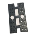 [BRBI6142] broche bisagra para malla raschel 25 u. bolsa