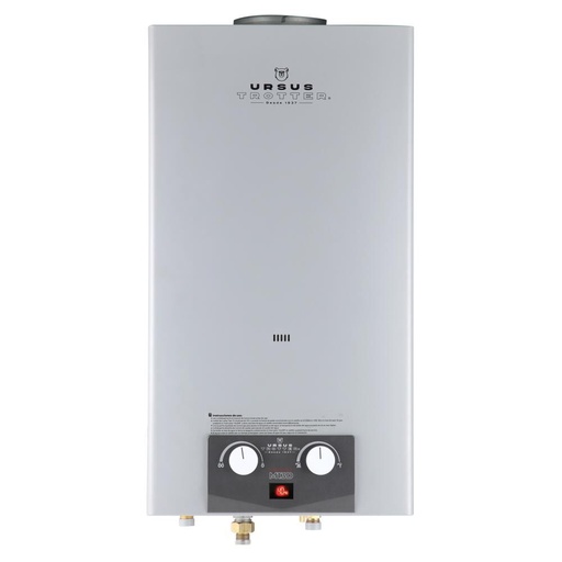 calefont 10L ionizado a gas licuado URSUS TROTTER