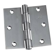 Bisagra L-290 3x 3 R 5/8 A.INOX SATIN LIOI