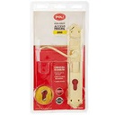 [CEEM6512] cerradura emb. ANNA B40 acceso 1/2 izq. BT POLI