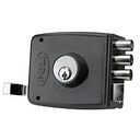 [CESO6517] cerradura sobreponer 2201 3 pitones de acero POLI