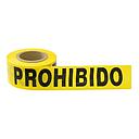[CIDE9840] cinta prohibido rollo 300mt TRUPER