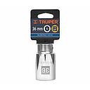 [DAHE3854] dado hexagonal corto 25mm 1/2 TRUPER