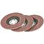 [DITR2996] disco traslapado 4 1/2" lija 80 INOXCROM E 16
