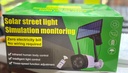 [FOSO6569] foco solar tipo camara c/sensor panel multi posición