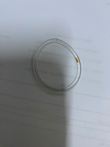 [GOPL3082] goma standar de 1 1/4" blanca unidad