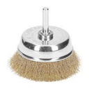 [GRON6632] grata ondulada 1/4 p/taladro 3" UYUSTOOLS