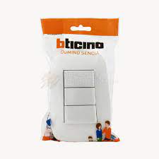 [IN323140] interruptor triple 9/32 10a 250v blanco bticino