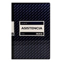 [LIDE6546] libro de asistencia 100 hojas