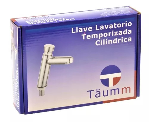 llave lavatorio tempor punta cuadrada TAUMM