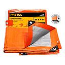 [LONA3842] lona naranja 3mx4m espesor 0.14 PRETUL