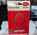 [NUBR6368] numero 0 bronceado POLI