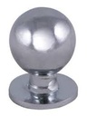 [PEOV6387] perilla oval 30mm niquel mate POLI