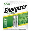 [PIRE6679] pila recargable pack 2u AAA ENERGIZER