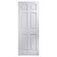 [PUPR3498] puerta prepintada blanca 70X2MT SINFONIA