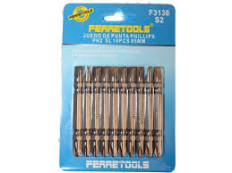 punta phillips PH2 doble FERRETOOLS pack