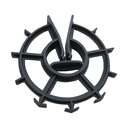 [SERU6529] separador rueda moldaje 20mm negro