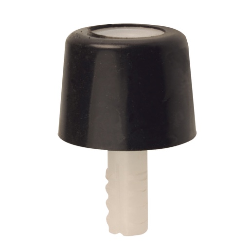 tope puerta plastico cafe goma LIOI