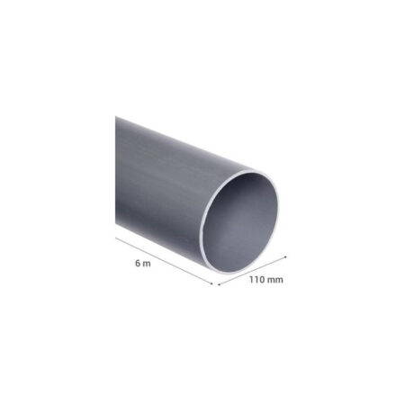 tubo pvc sani. gris 50mm por metro NUEVA NORMA
