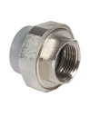 [UNAM6261] union americana ppr HI 20 x 1/2" tuerca metalica