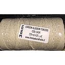 [COAL0179] Cordon algodon torcido 3mm 220m 1kg rollo