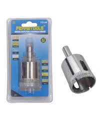 Broca copa para ceramica vidrio 45mm - FERRETOOLS
