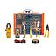 [SEHE1916] Set herramientas electricas+ caja organizadora 7piezas INGCO