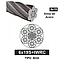[CAAC2749] cable acero galvanizado 6x19 + FC 5/16