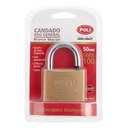 candado bronce estandar p140 40mm BT POLI
