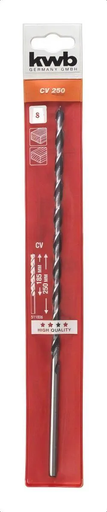 Broca para madera 10x250mm - KWB