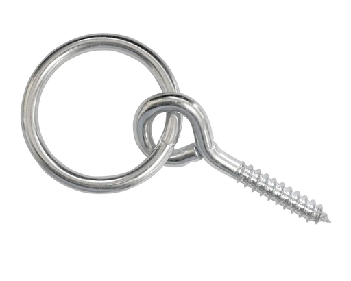 CANCAMO CERRADO ZINC 3/8 X 3 1/2 C/ARGOLLA 3" - IMPORPER