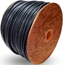 [TOPU6023] Cable cordon H05VV-F 3X0.75MM2 NEGRO por METRO