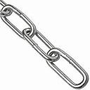 [CAES9887] Cadena eslabón largo 8mm 1mt