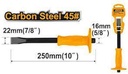 [HCCL082210] Cincel plano 22X250mm - INGCO