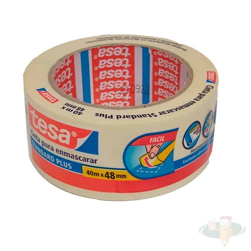 Cinta de enmascarar 40mmx48mm - TESA