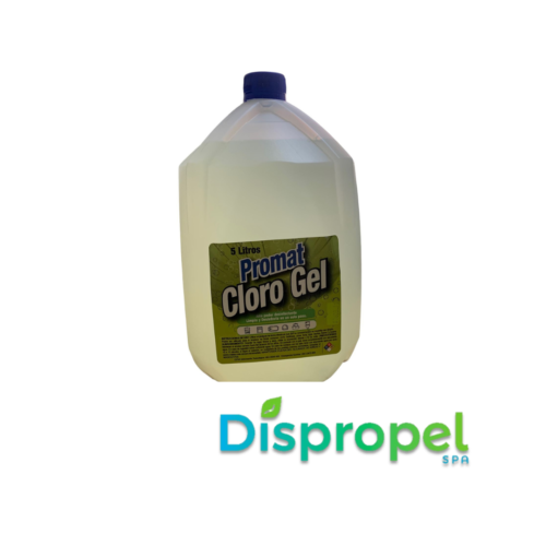[CLGE3907] Cloro 5L INDUSTRIAL